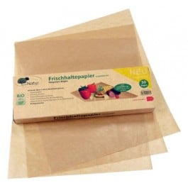 Das Frischhaltepapier für Lebensmittel