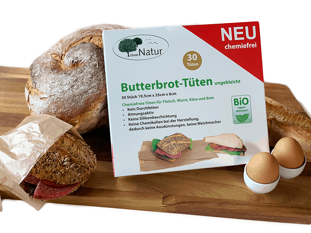 Butterbrottüten - nachhaltige Produkte