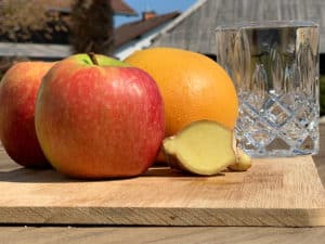 Ingwer Shot - deshalb ist Ingwer so gesund