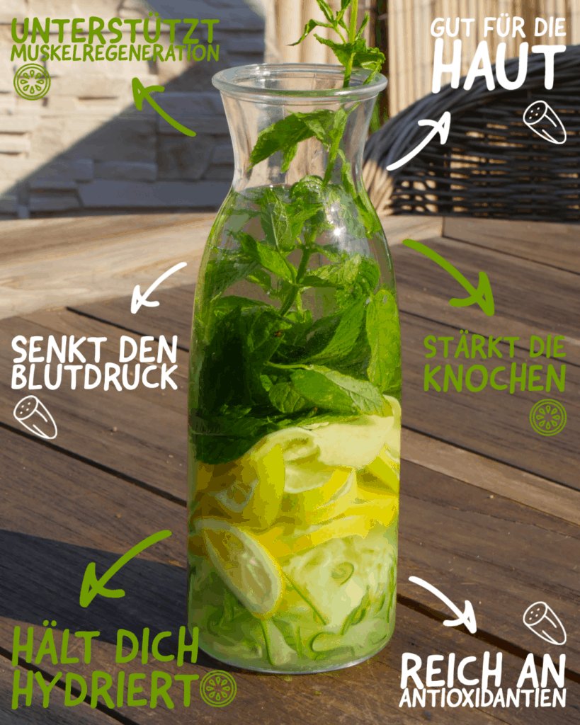 Deshalb ist Gurkenwasser so gesund