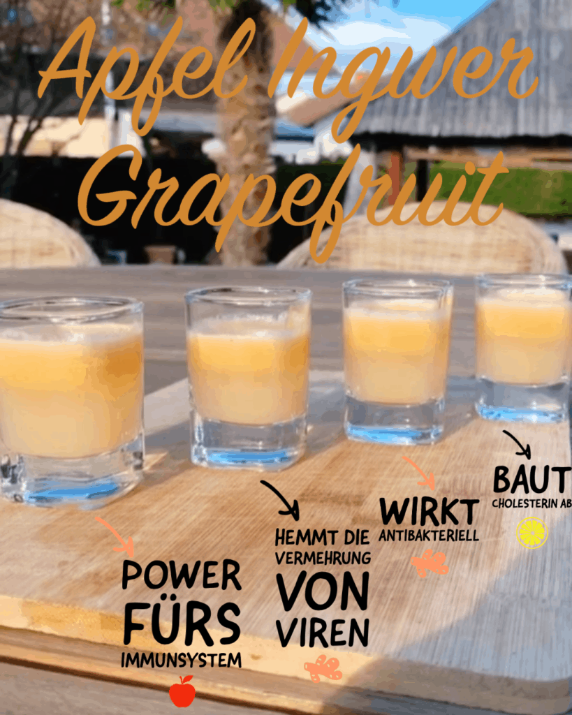 Ingwer Shot Rezept zum selber machen