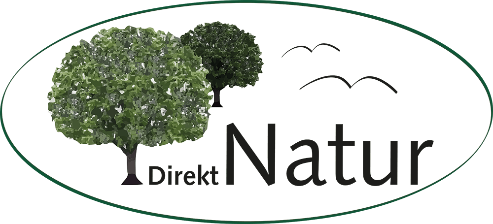 DirektNatur Logo Weiß Website