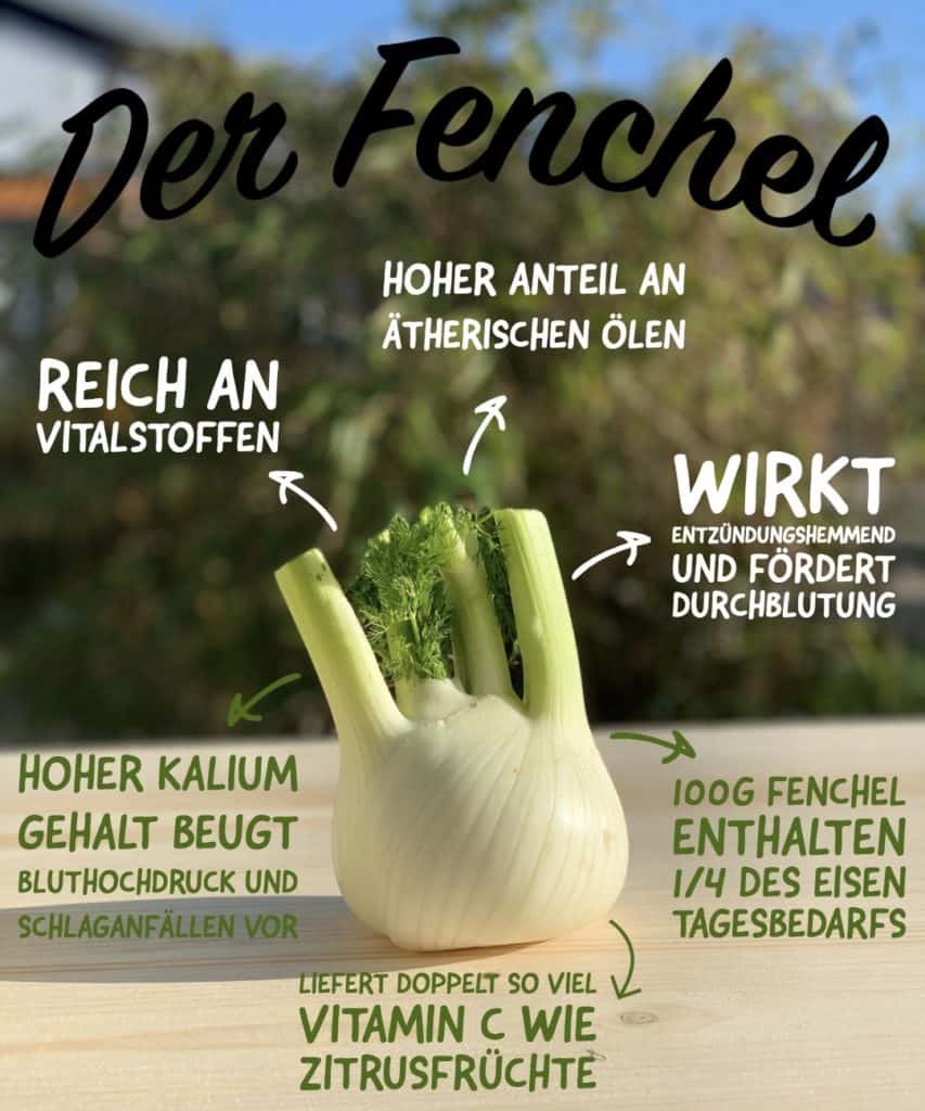 Die gesundheitlichen Vorteile von Fenchel