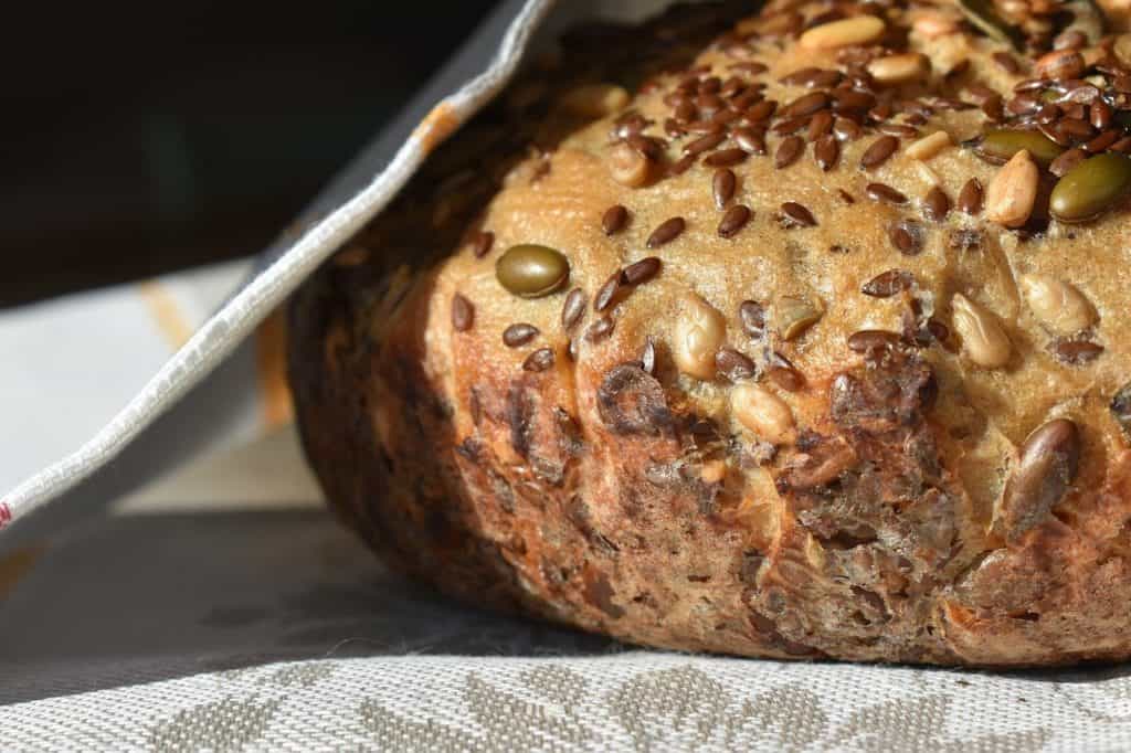 Leinsamenbrot zum Abnehmen