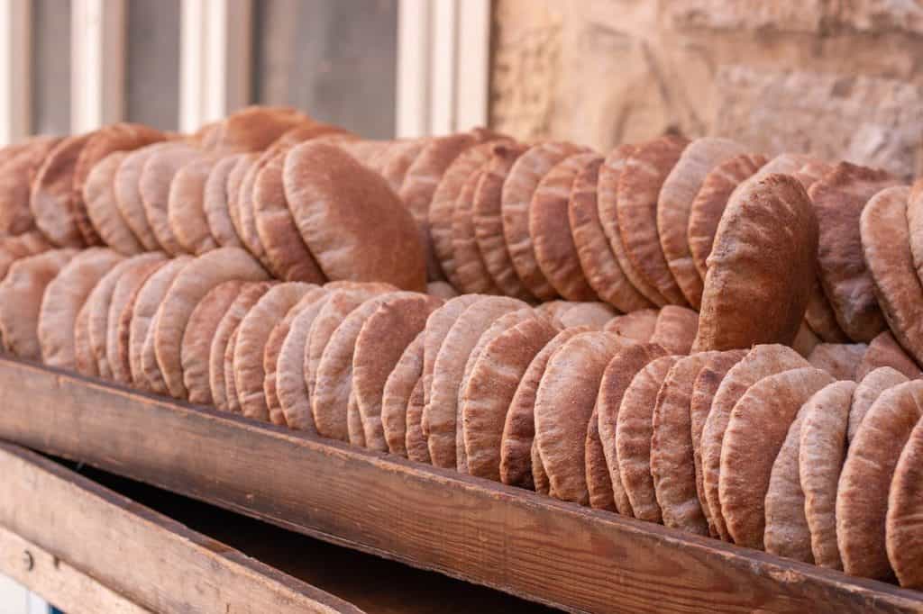 Welches Brot zum Abnehmen? Pita Brot