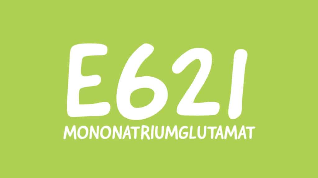E621 Mononatriumglutamat