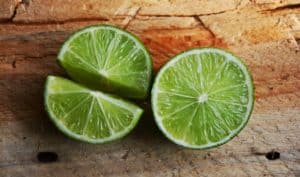 Limette hat wenig Zucker