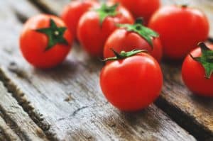 Tomaten haben einen niedrigen Zuckergehalt
