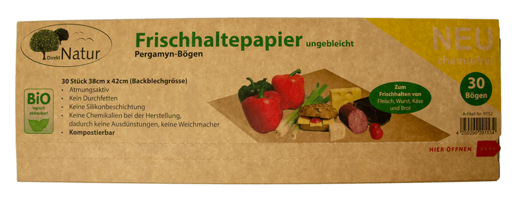 Frischhalten von Lebensmitteln