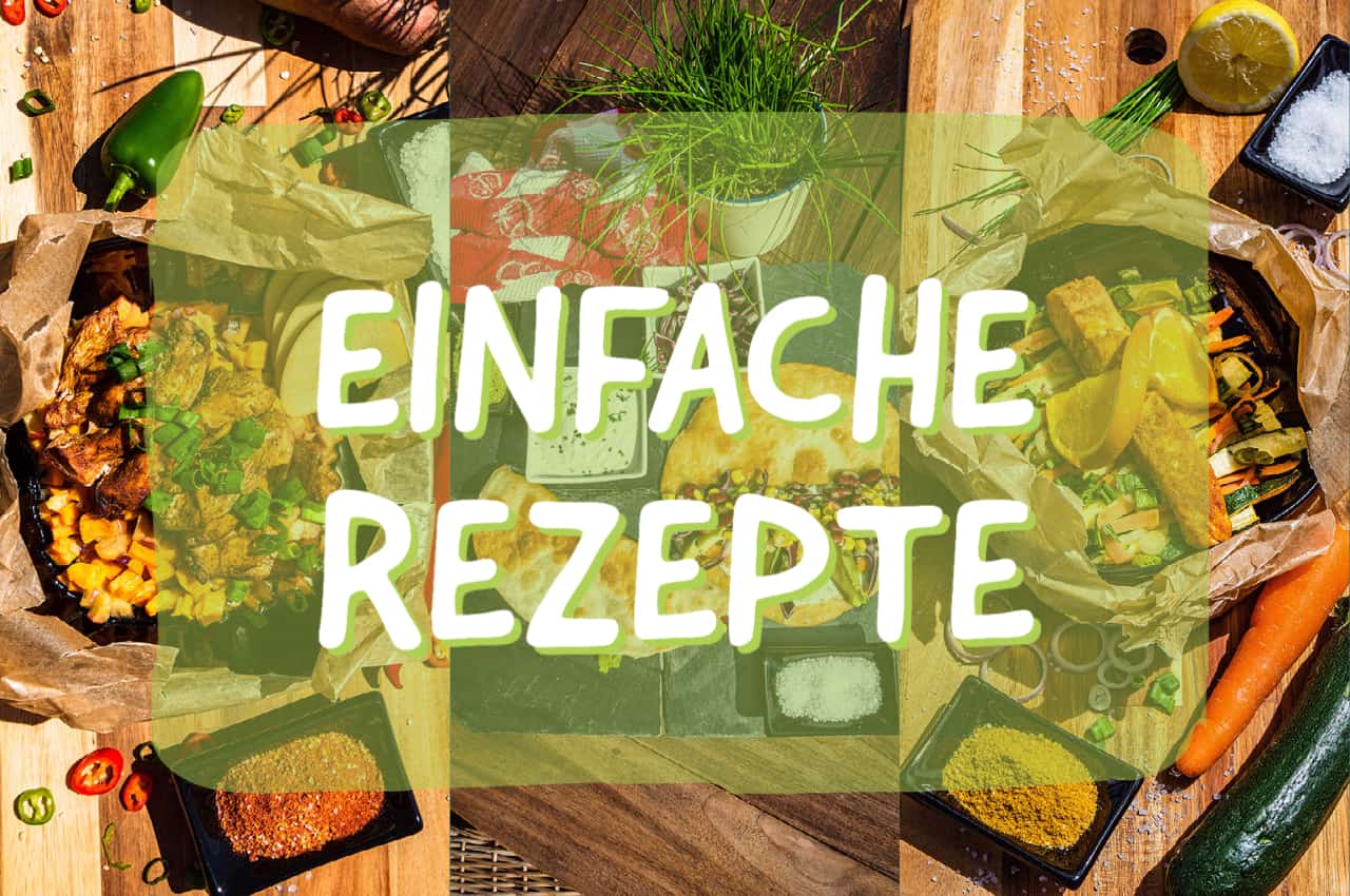 Einfache Rezepte mit der DirektNatur Kochbox