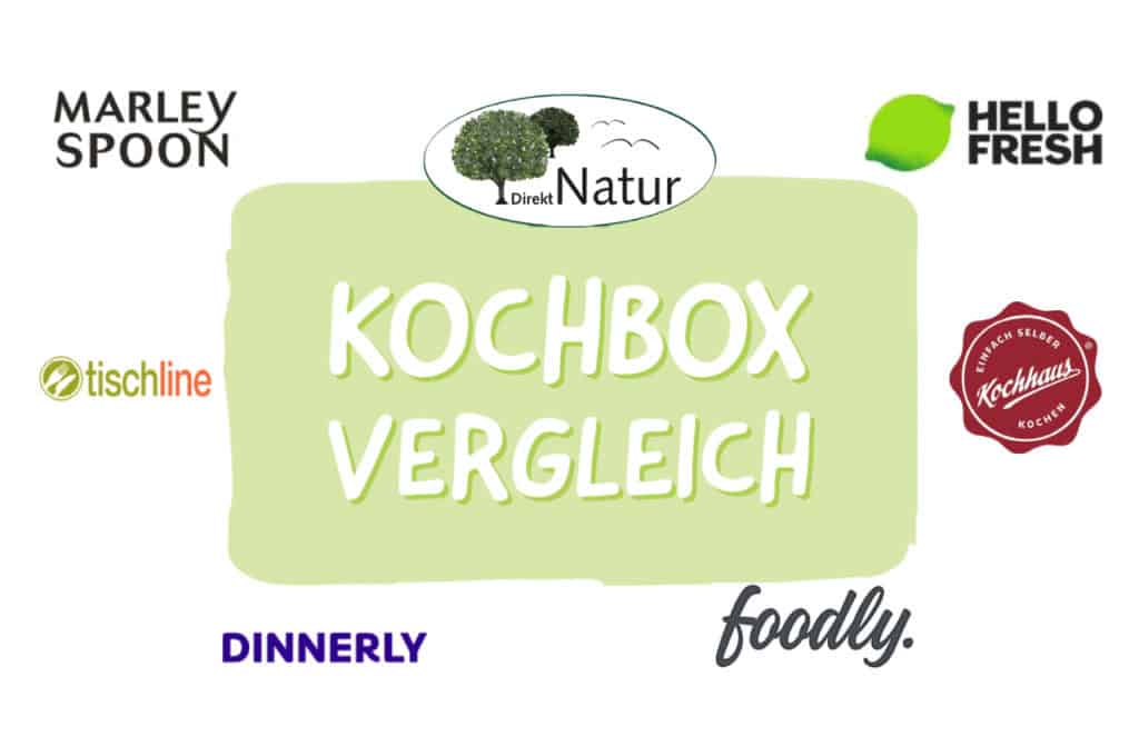 Kochboxen im Vergleich