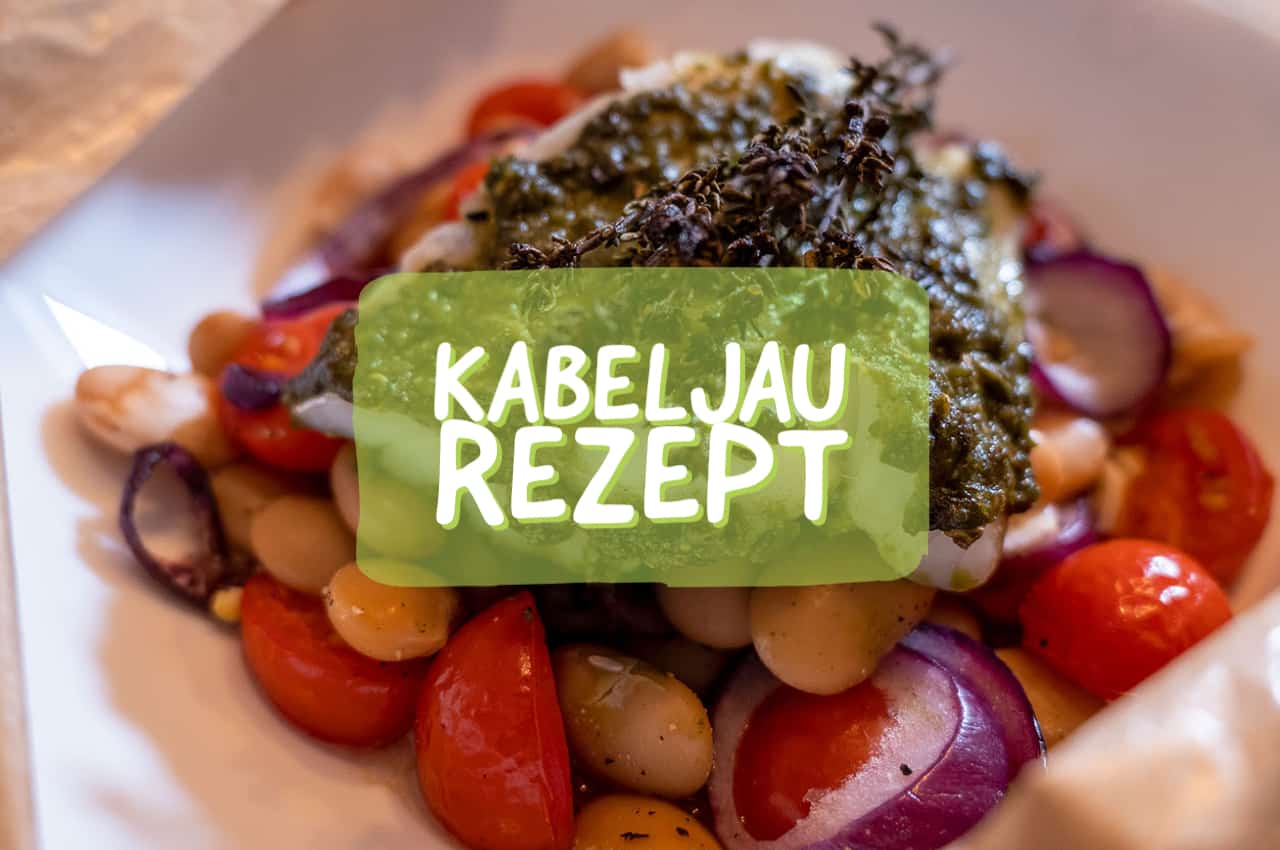 Kabeljau Rezept in Papier gegart | einfach und gesund kochen