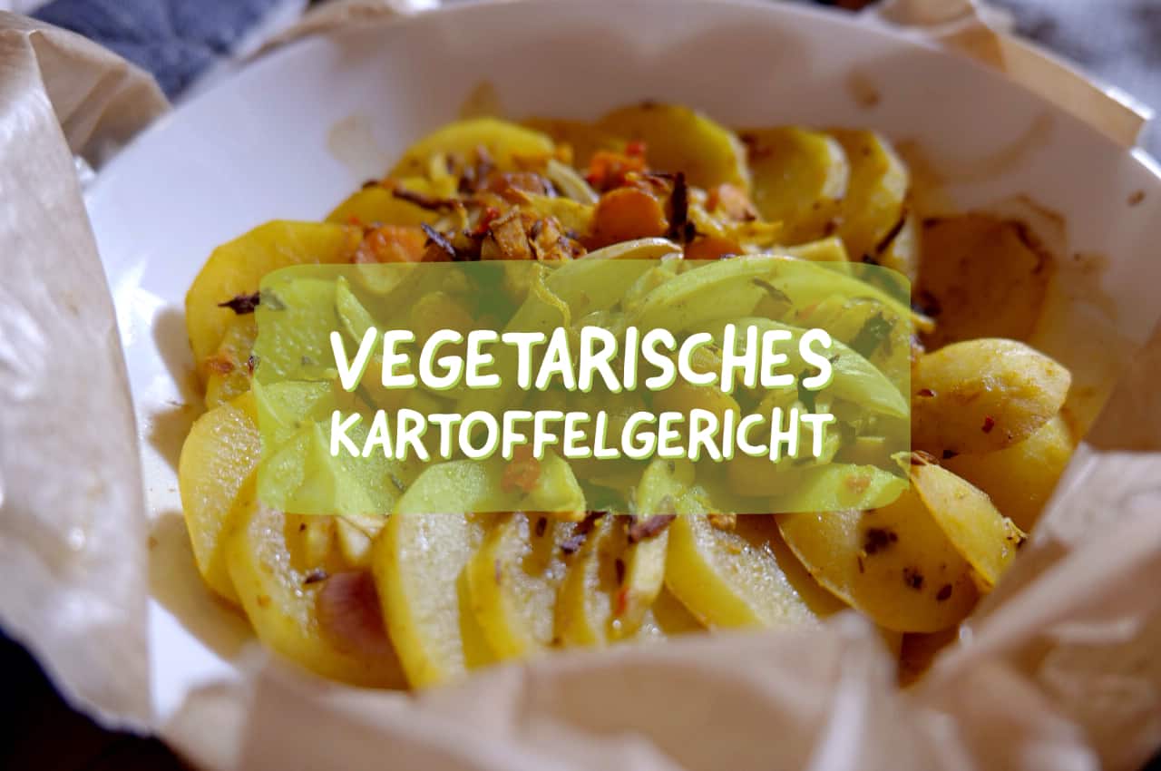 Vegetarisches Kartoffegericht