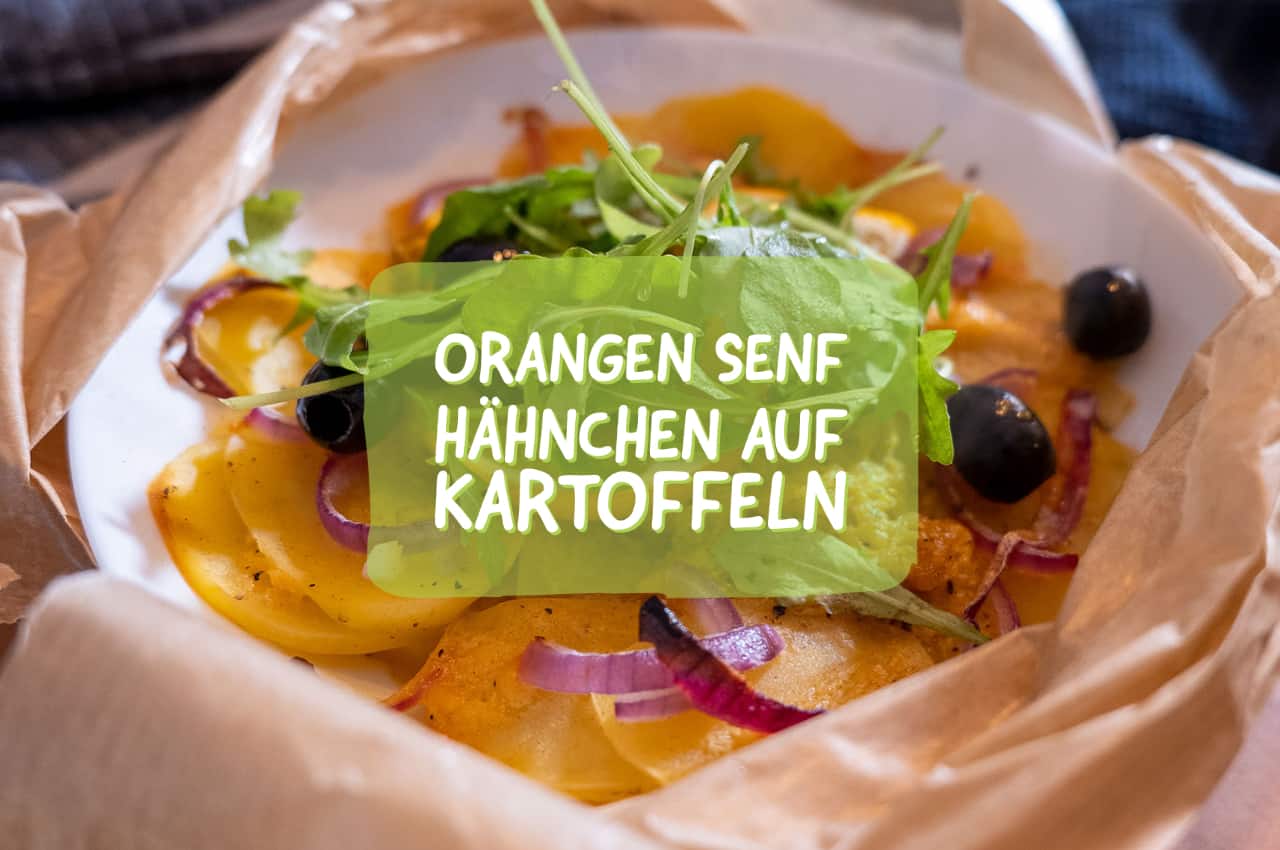 Hähnchen im Ofen