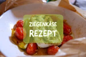 Ziegenkäse im Ofen