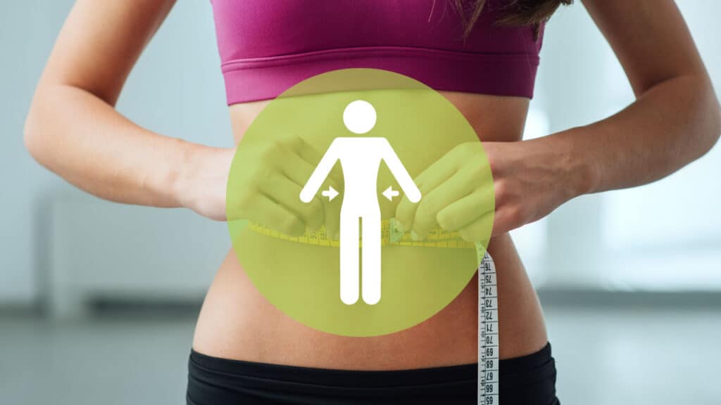 Abnehmen am Bauch Hausmittel die helfen