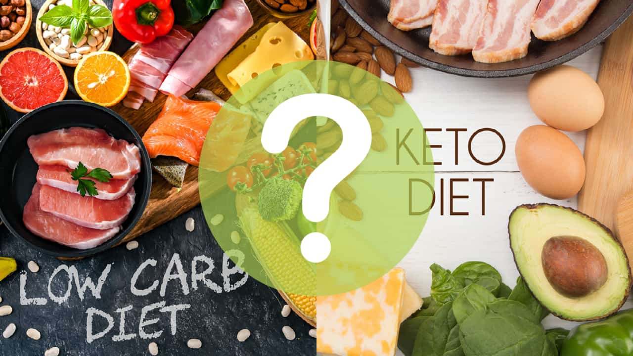 Low Carb oder Keto – Was ist besser. Vergleich zwischen Low Carb und Keto Diät.