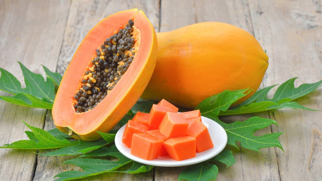 Papaya Low Carb Obst