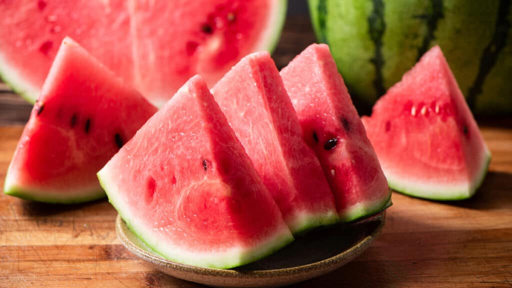 Wassermelonen Low Carb Obst